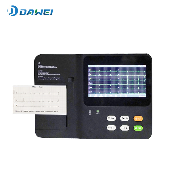 Dawei DE03 3-channel ECG