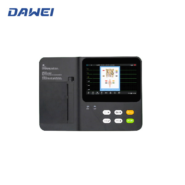 Dawei DE06 6-channel ECG