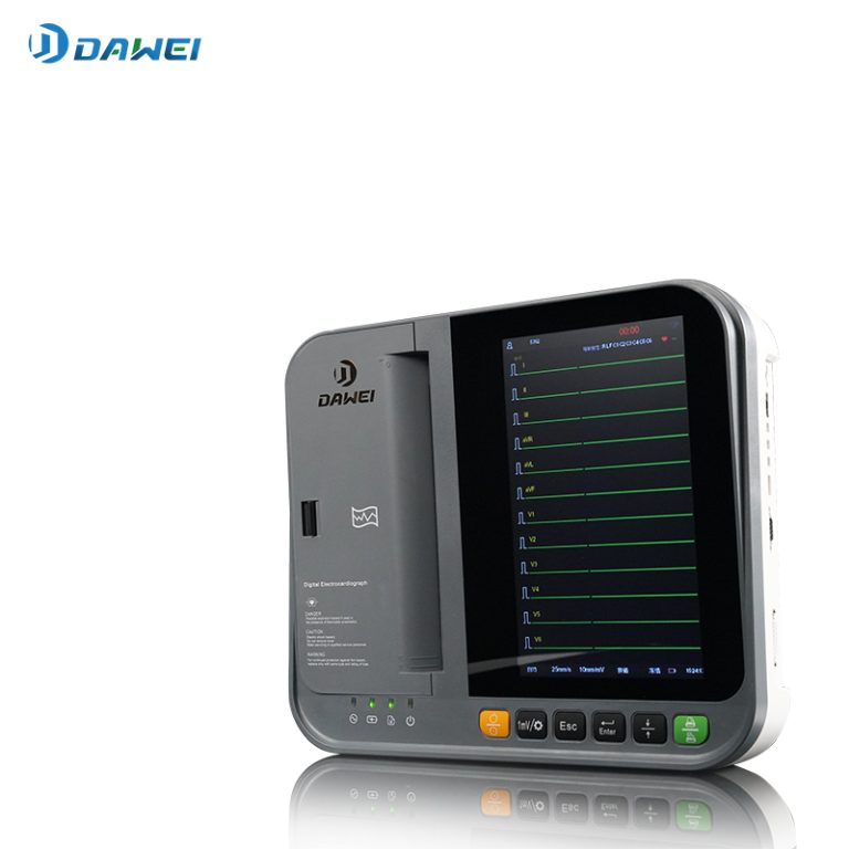 Dawei DE12 12-channel ECG
