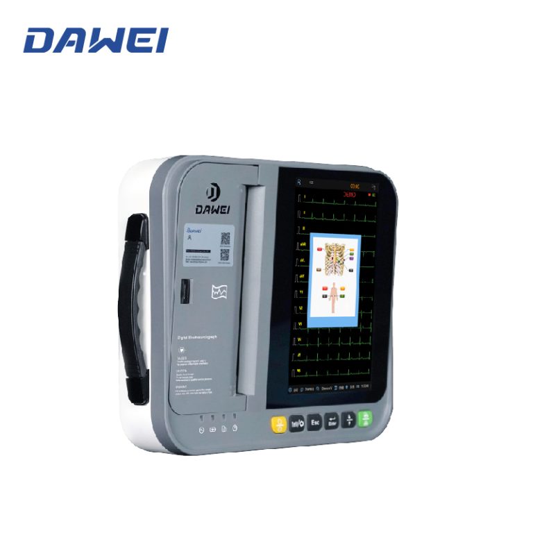Dawei DE12A 12-channel ECG