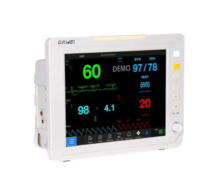 Dawei HM10 multi-parameter patient monitor