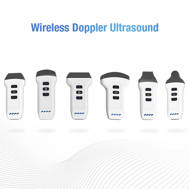 Dawei wireless ultrasound probe