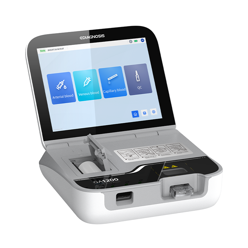 Analizatori portativ i gazeve në gjak EasyDiagnosis GA-1200