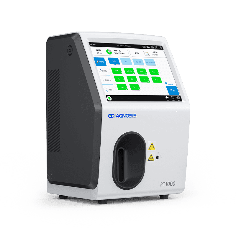 Analizatori i gazeve në gjak EasyDiagnosis PT-1000