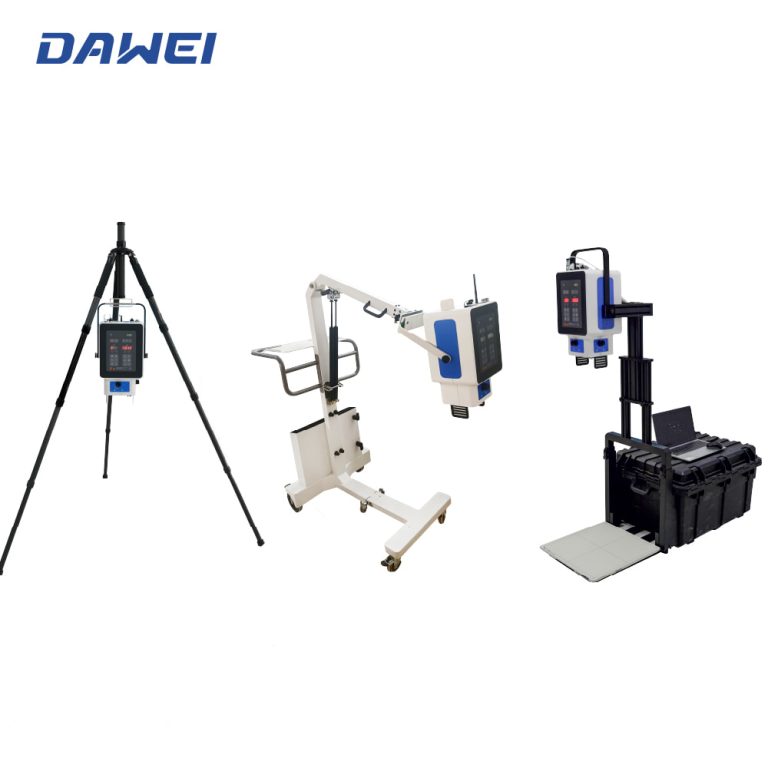Aparat rentgeni dixhital mobil Dawei RD-550